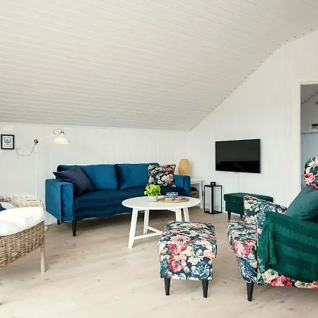 Three-bedroom Holiday In Fano 12 * Sønderho